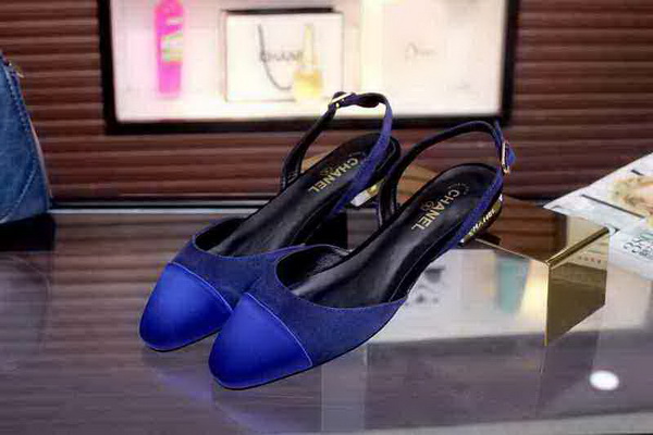 CHANEL slingback Women--027